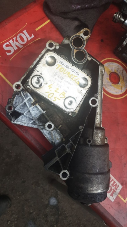 Termoflot Volkswagen touareg 4.2 V8 2006