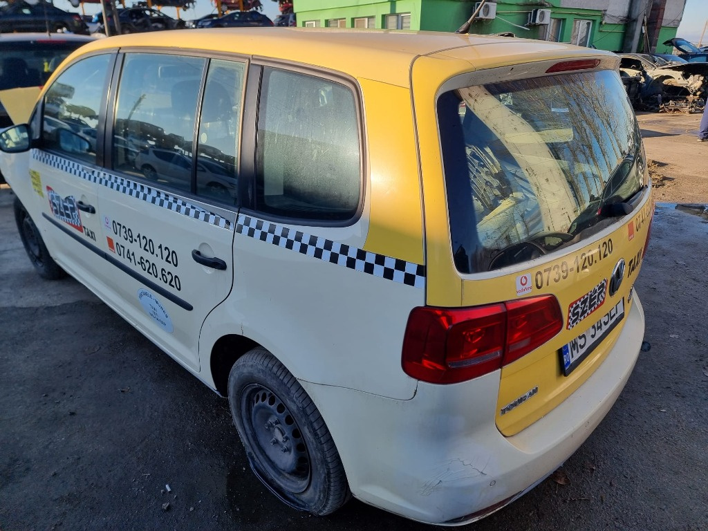 Termoflot Volkswagen Touran 2015 facelif