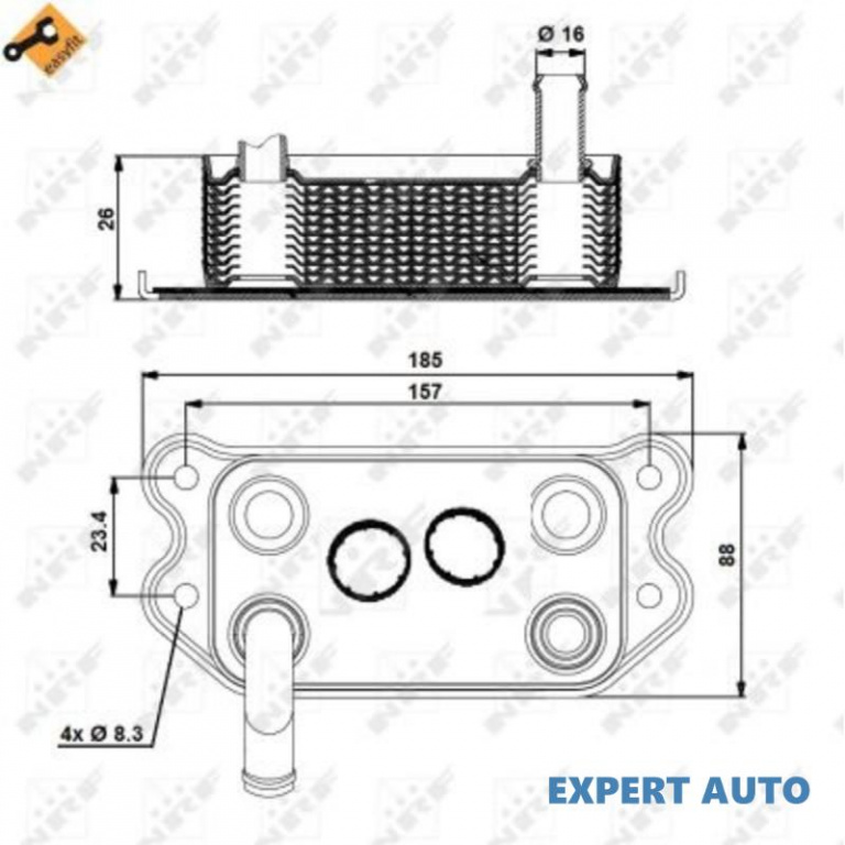 Termoflot Volvo C70 I Cabriolet 1998-2005 #2 226090N