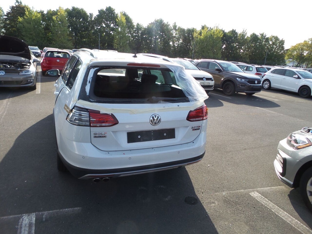 Termoflot VW Golf 7 2016 variant / Alltr