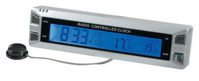 Termometru int-ext Seyio R-30 ceas radio control 1