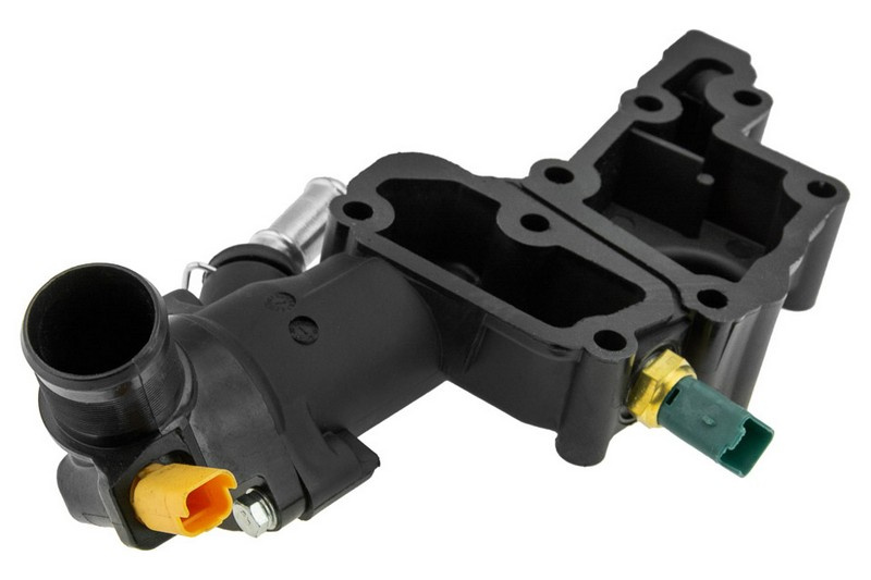 TERMOSTAT + ADAPTOR PEUGEOT 1007,206,207,307,BIPPER,PARTNER, CITROEN BERLINGO,C2,C3,NEMO,XSARA