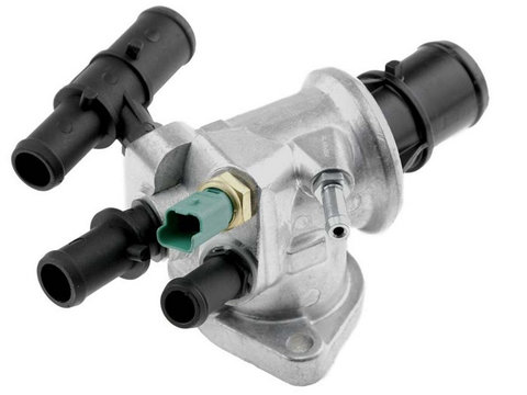 TERMOSTAT ALFA ROMEO 147 2000->2010 , Temperatura de deschidere grC 88, pentru 1.9 JTD (937.AXD1A, 937.BXD1A)-85 KW; 1.9 JTDM (937.AXD1A, 937.AXV1A, 937.BXB1A)-85 KW; 1.9 JTDM 8V (937.AXD1A, 937.AXU1A, 937.BXU1A)-88 KW;