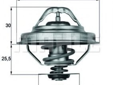 Termostat BMW Z3 cupe (E36) (1997 - 2003) MAHLE ORIGINAL TX 28 92D