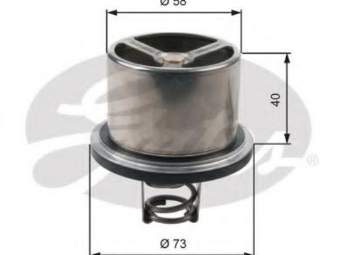 Termostat BMW Z8 (E52) (2000 - 2003) GATES TH07882