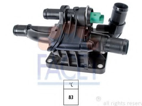 Termostat CITROËN C3 II (2009 - 2016) FACET 7.8734