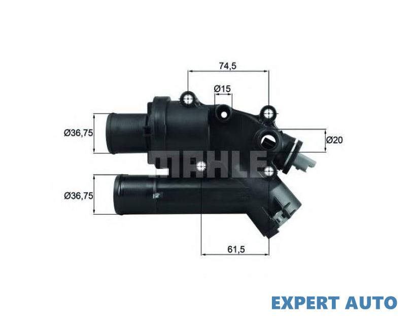 Termostat Citroen C5 III (RD_) 2008-2016 #3 1336Z4