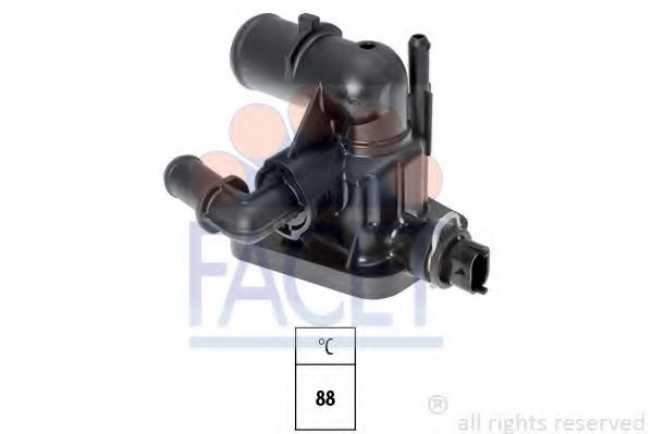Termostat FIAT 500 C (312) (2009 - 2016) FACET 7.8783