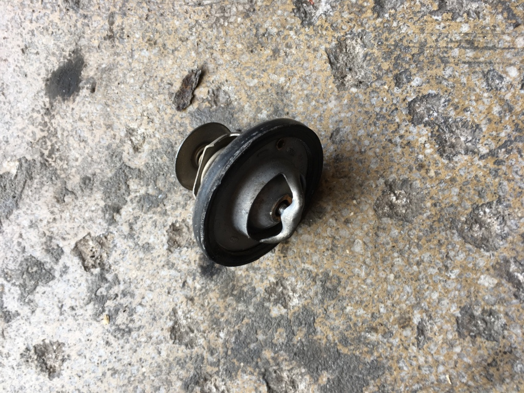 Termostat Ford Mondeo MK3 [2000 - 2003] wagon 2.0 TDCi 5MT (130 hp) (BWY)