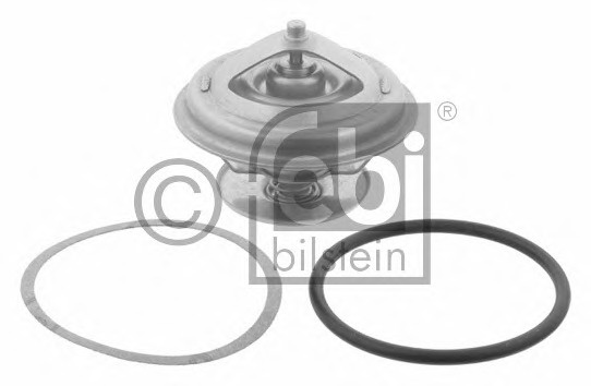 Termostat lichid racire 15849 FEBI BILSTEIN pentru Bmw Seria 5 Bmw Seria 7 Vw Passat Vw Beetle Vw Carocha Vw Coccinelle Vw Escarabajo Vw Fusca Vw Kaefer Vw Kever Vw Super Vw Polo Vw Golf Vw Rabbit Vw Eurovan Vw Kombi Vw Transporter Skoda Felicia Bmw 