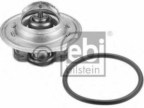 Termostat lichid racire 18286 FEBI BILSTEIN pentru Audi A4 Vw Sharan Skoda Octavia Vw Derby Vw Flight Vw Polo Audi A6 Audi A3 Seat Alhambra Seat Cordoba Vw Passat Vw Golf Vw Jetta Audi Cabriolet Vw Beetle Vw New Vw Novo Vw Vento Audi Tt Vw Bora Seat 