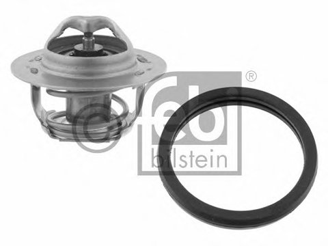 Termostat lichid racire 24028 FEBI BILSTEIN pentru Renault Kangoo Dacia Logan Renault Megane Dacia Sandero Renault Clio Renault Laguna Renault Sanderostepway Renault ScEnic Nissan Aprio Renault Trafic Opel Vivaro Renault Avantime Renault Vel Renault 