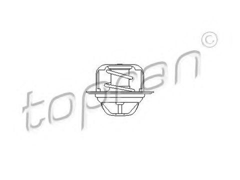 Termostat lichid racire 300 628 TOPRAN pentru Ford Sierra Ford Granada Ford Scorpio Ford Transit