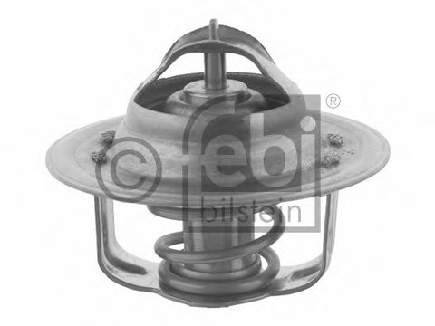 Termostat lichid racire 30694 FEBI BILSTEIN pentru Audi Q5 Vw Polo Audi A2 Skoda Fabia Seat Ibiza Seat Cordoba Vw Derby Audi A6 Skoda Praktik Skoda Roomster Audi A4 Seat Leon Audi A5 Seat Exeo