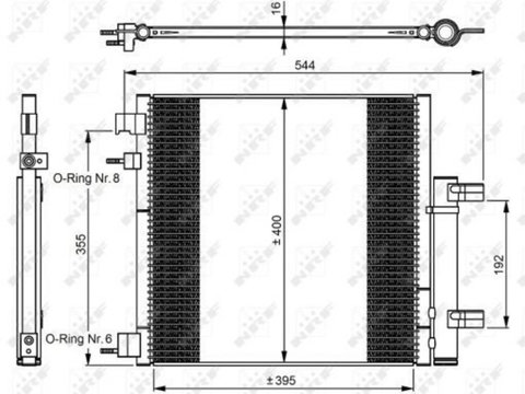 Termostat lichid racire 350048A ERA pentru Opel Astra Daewoo Lanos Daewoo Espero