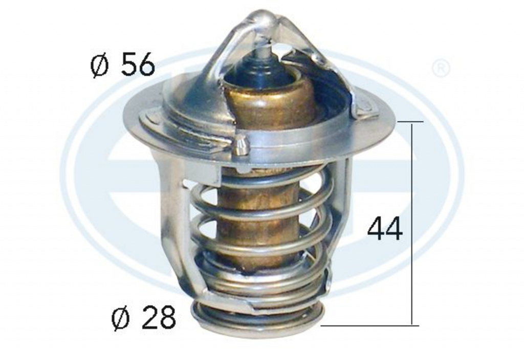 Termostat lichid racire 350104A ERA pentru Mitsubi