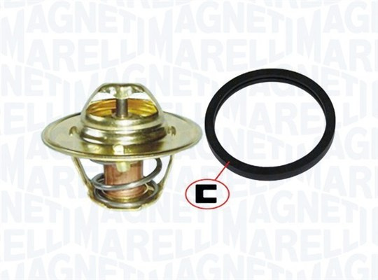 Termostat,lichid racire (352317100370 MAGNETI MARELLI) Citroen,FIAT,FORD,LAND ROVER,MERCEDES-BENZ,OPEL,RENAULT,ROVER,SAAB