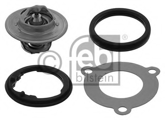 Termostat lichid racire 38708 FEBI BILSTEIN pentru Vw Passat Skoda Octavia Vw Tiguan Mitsubishi Outlander Audi A3 Vw Touran Vw Golf Vw Rabbit Audi A6 Seat Altea Skoda Laura Audi A4 Seat Toledo Vw Jetta Vw Vento Seat Leon Mitsubishi Grandis Vw Bora Mi