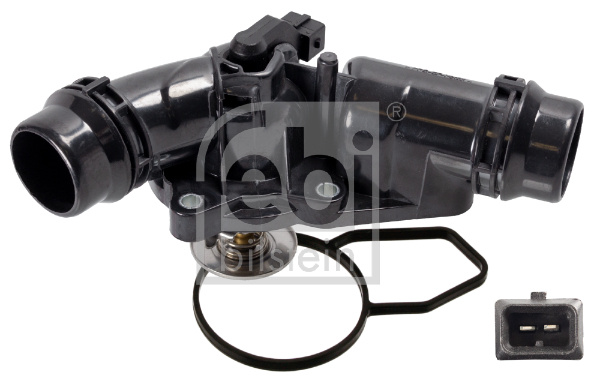 Termostat,lichid racire (43624 FEBI BILSTEIN) BMW,BMW (BRILLIANCE) 3|3 SERIES|5|5 SERIES|7|X3|X5|Z3|Z4