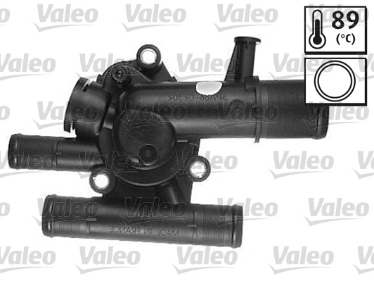 Termostat,lichid racire (820536 VALEO) NISSAN,RENAULT,SUZUKI