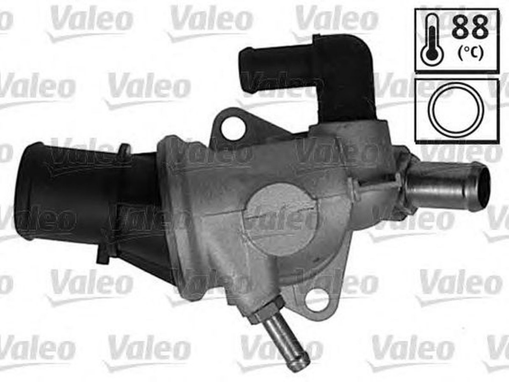 Termostat lichid racire ALFA ROMEO 156 Sportwagon 932 VALEO 820402