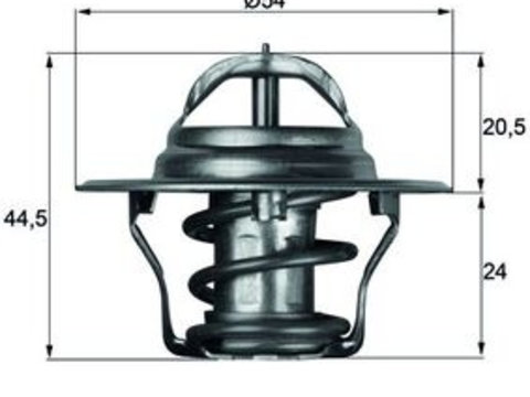 TERMOSTAT LICHID RACIRE ASTON MARTIN LAGONDA I 5.3 340cp MAHLE TX 4 83D 1976 1977 1978 1979 1980 1981 1982 1983 1984 1985 1986 1987 1988 1989 1990 1991 1992 1993 1994 1995 1996 1997