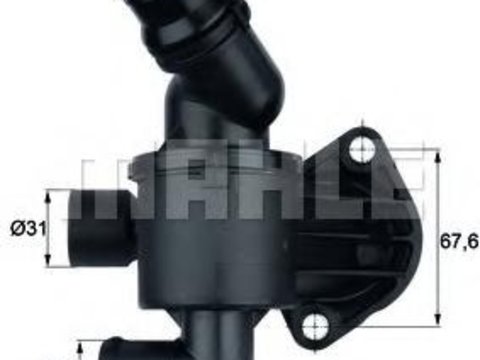 Termostat,lichid racire AUDI A4 Cabriolet (8H7, B6, 8HE, B7), AUDI A6 limuzina (4F2, C6), AUDI A6 Avant (4F5, C6) - BEHR TI 34 87