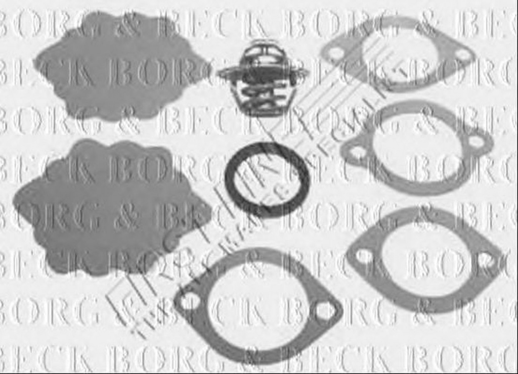 Termostat lichid racire AUDI A4 Cabriolet 8H7 B6 8HE B7 BORG & BECK BBT003