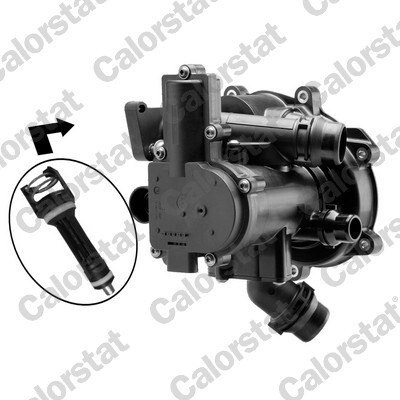 Termostat lichid racire # Audi A5 2011 2012 2013 2014 2015 2016 2017 # TFS7195 113J # CALORSTAT BY VERNET