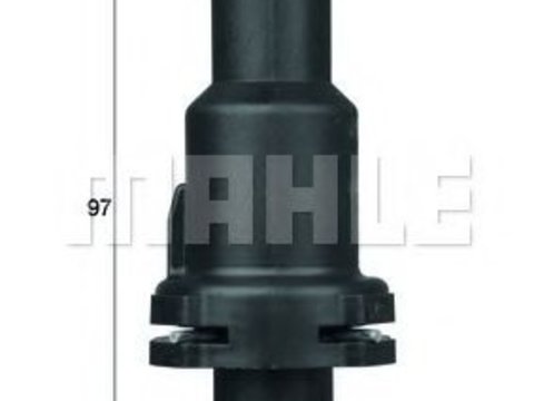 Termostat,lichid racire AUDI A6 (4F2, C6) (2004 - 2011) MAHLE ORIGINAL TH 5 80