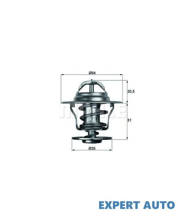 Termostat,lichid racire Audi AUDI COUPE (81, 85) 1980-1988 #2 143971J