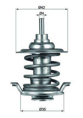 Termostat,lichid racire BEHR TX 59 83