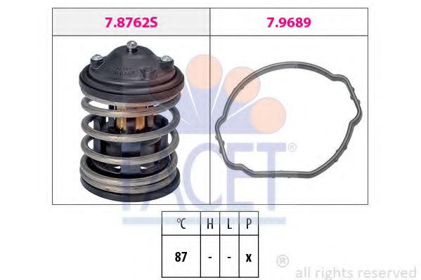 Termostat,lichid racire BMW 1 Cabriolet (E88) (200
