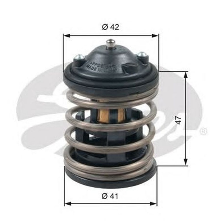 Termostat lichid racire BMW 1 F20 GATES TH47487G1