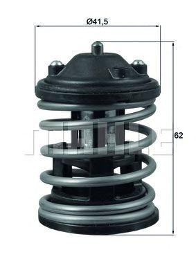 Termostat lichid racire BMW 1 (F21) - Cod intern: W20166339 - LIVRARE DIN STOC in 24 ore!!!