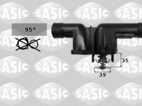 Termostat,lichid racire BMW 3 Compact (E36), BMW 3 limuzina (E36), BMW 3 cupe (E36) - SASIC 9000009