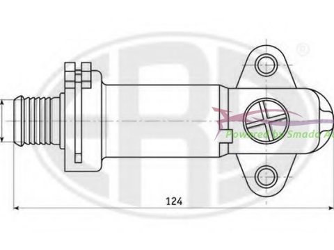 Termostat,lichid Racire BMW 3 E90 320 D 09.2005 ... 12.2011 1995 Motor Diesel