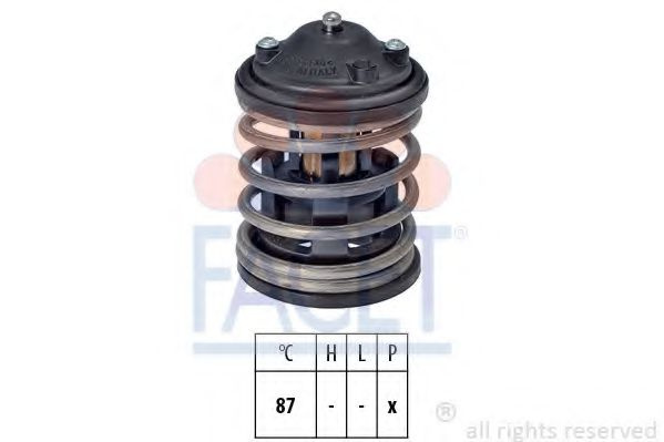 Termostat,lichid racire BMW 6 cupe (F13) (2010 - 2016) FACET 7.8762S