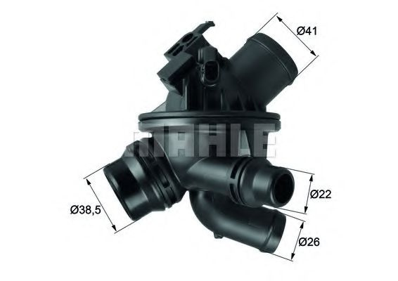 Termostat,lichid racire BMW 7 (F01, F02, F03, F04)