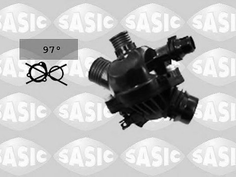 Termostat,lichid racire BMW 7 limuzina (E65, E66, E67), BMW Z4 (E85), BMW 5 limuzina (E60) - SASIC 3306083