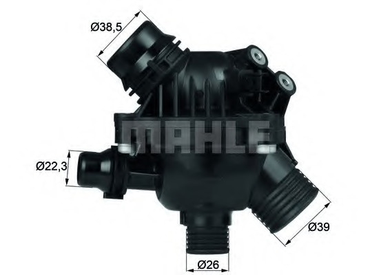 Termostat lichid racire # Bmw Seria 1 2011 2012 # 