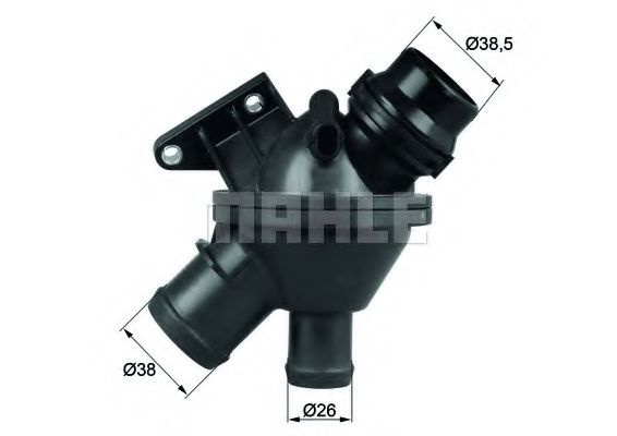 Termostat,lichid racire BMW Seria 3 Touring (F31) 