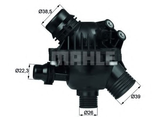 Termostat,lichid racire BMW Seria 6 Cabriolet (E64