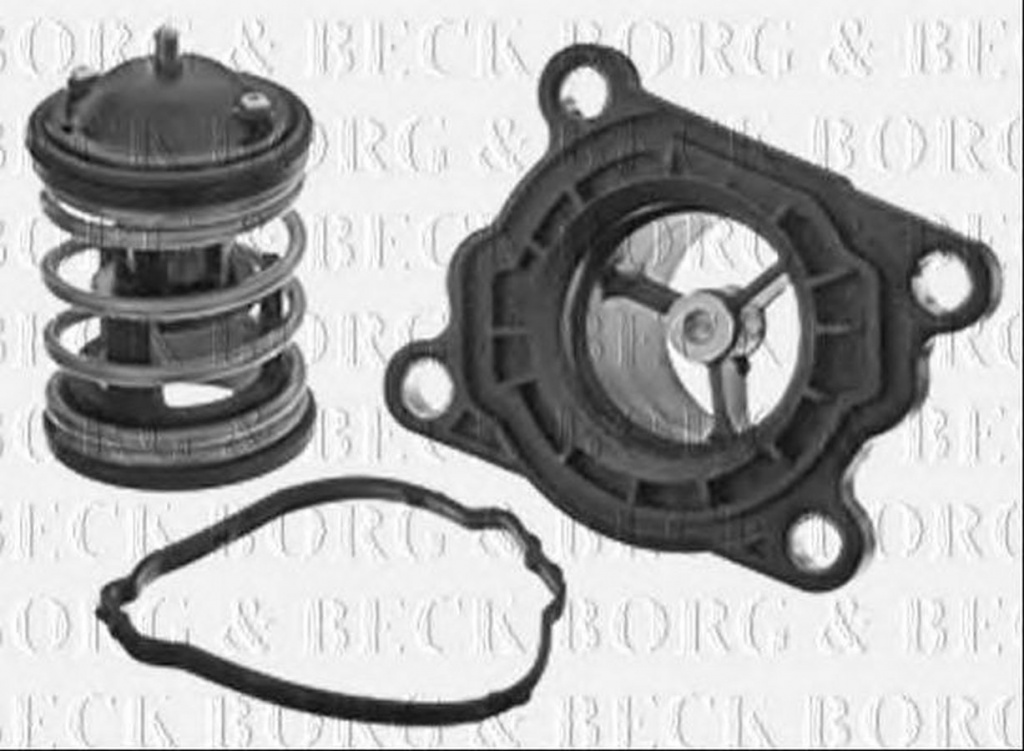 Termostat lichid racire BMW X5 E70 BORG & BECK BBT340