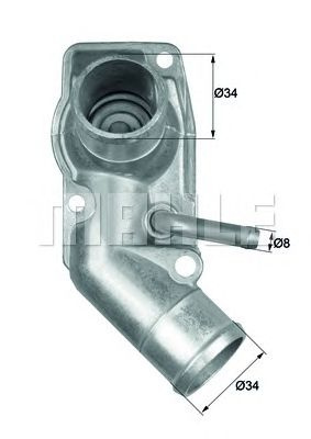 Termostat lichid racire CHEVROLET ASTRA hatchback 