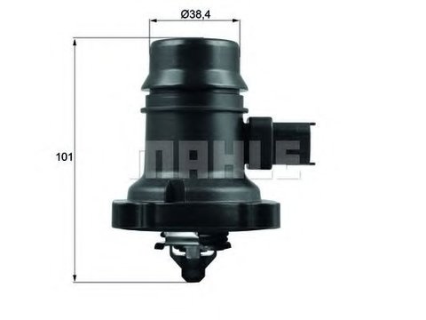 Termostat,lichid racire CHEVROLET AVEO hatchback (T300) (2011 - 2020) MAHLE ORIGINAL TM 37 103