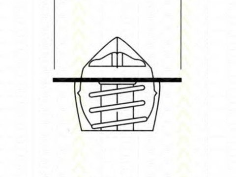 Termostat lichid racire CHEVROLET REZZO TRISCAN 86203988