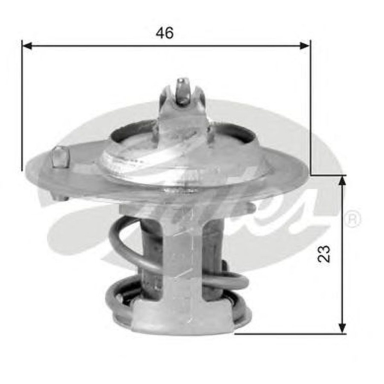 Termostat lichid racire CHRYSLER STRATUS JA GATES TH06691G1