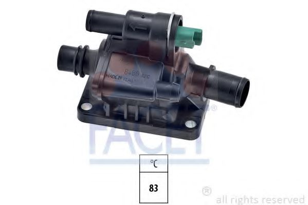 Termostat,lichid racire CITROËN C3 Pluriel (HB_) 