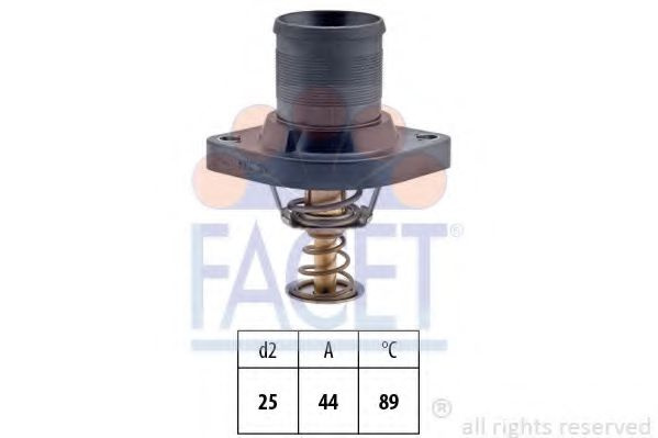 Termostat,lichid racire CITROËN C4 I (LC_) (2004 